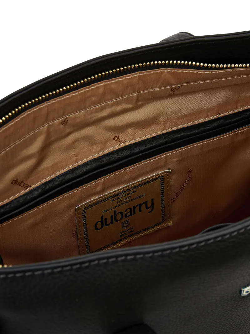 Dubarry Tuam Tote Bag - Black-1